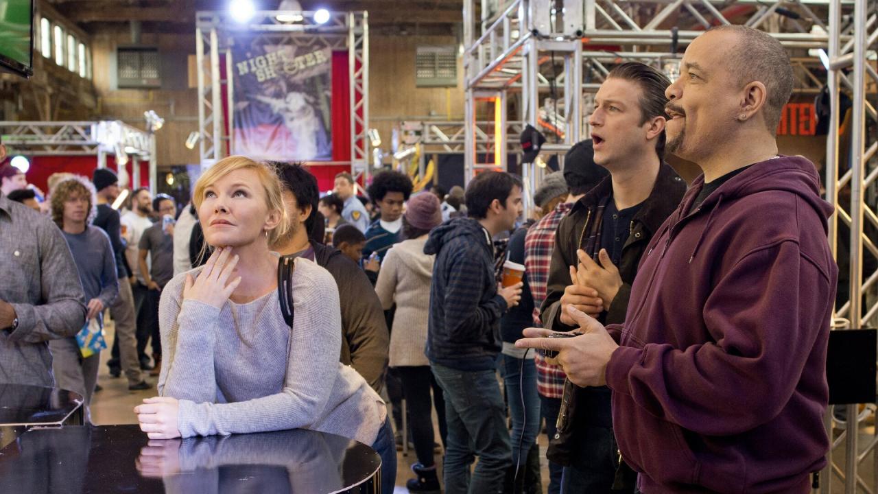 New York Unité Spéciale S16 E14