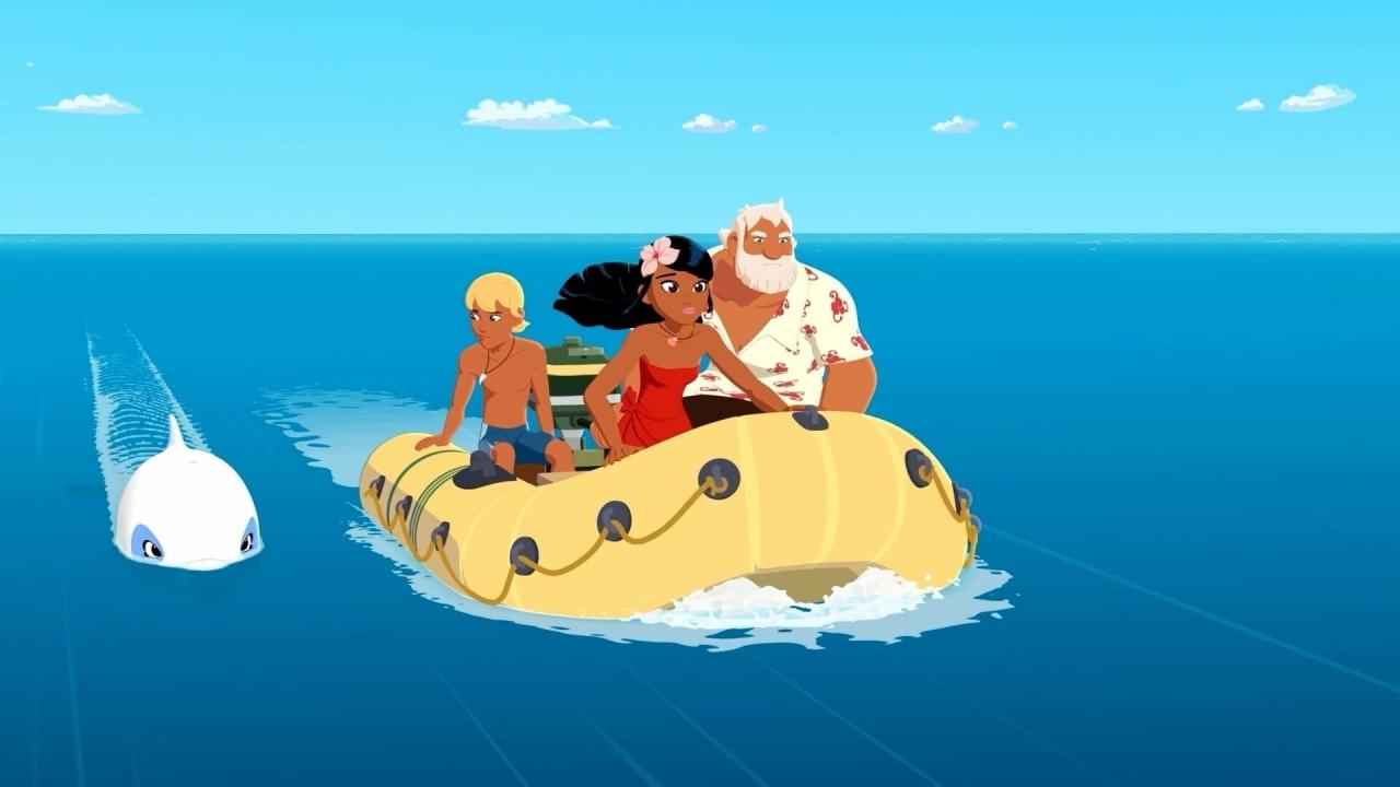 Oum le dauphin blanc S3 E17