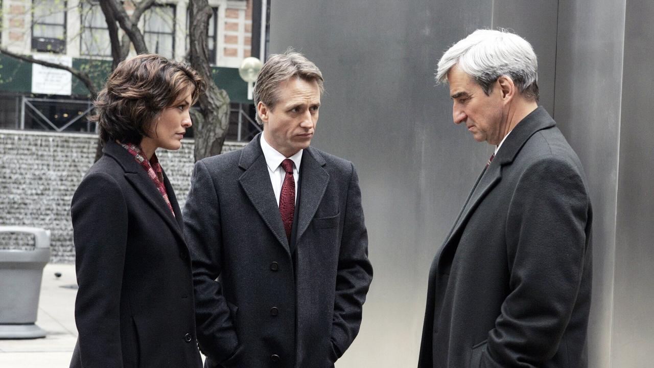 New York, police judiciaire S20 E17