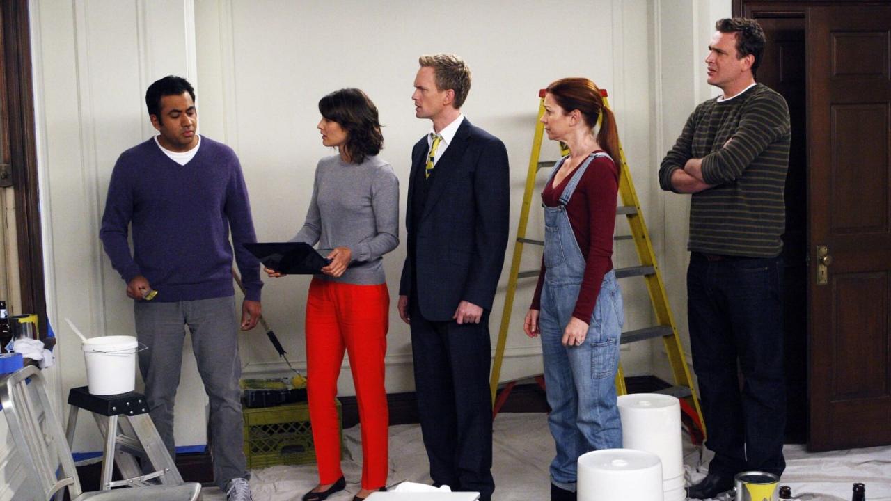 How I Met Your Mother S7 E9