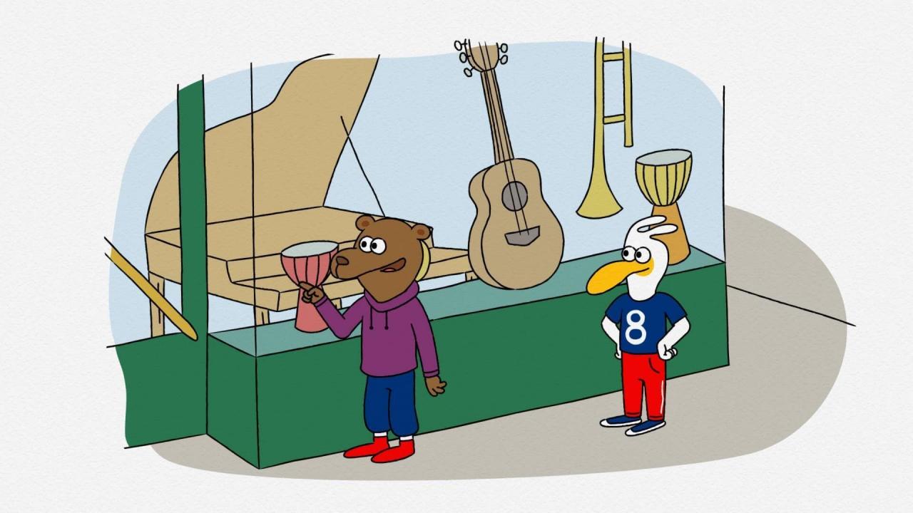 Chouette, pas chouette S1 E10