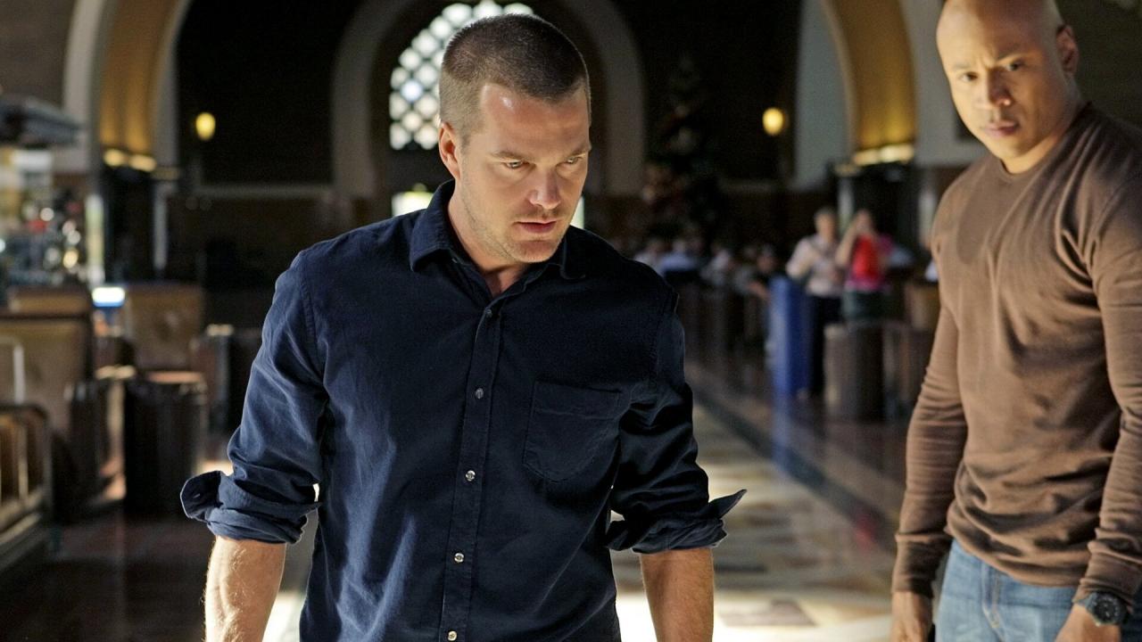 NCIS : Los Angeles S1 E12