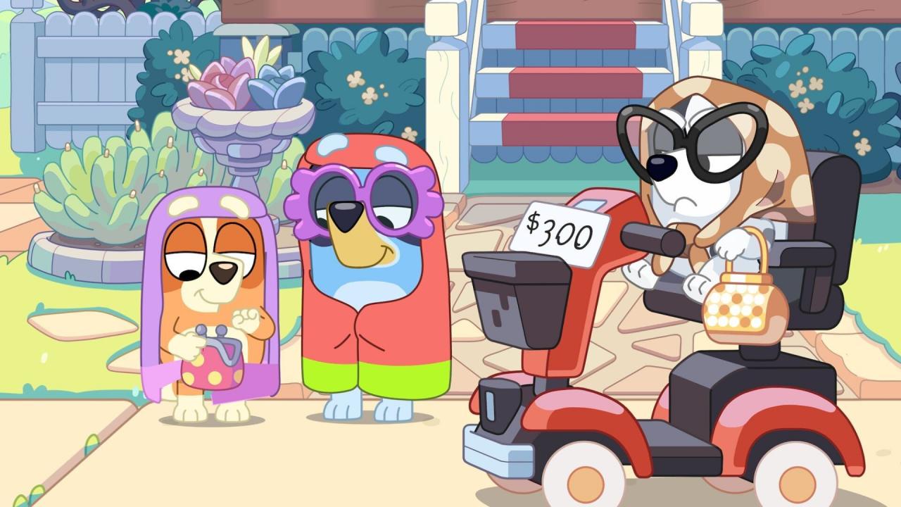 Bluey S3 E33