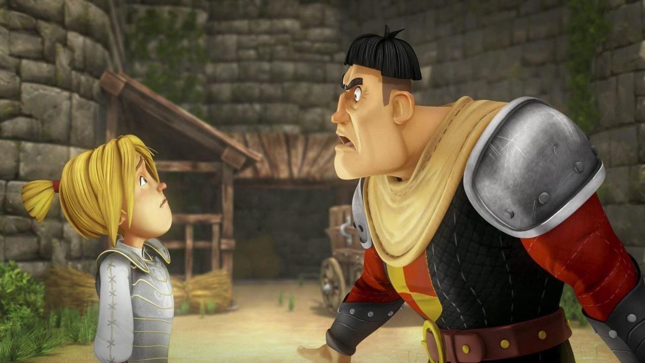 Arthur et les Enfants de la Table ronde S1 E21