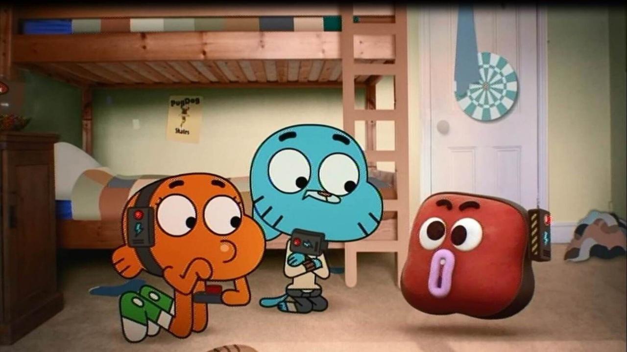 Le Monde incroyable de Gumball S2 E13