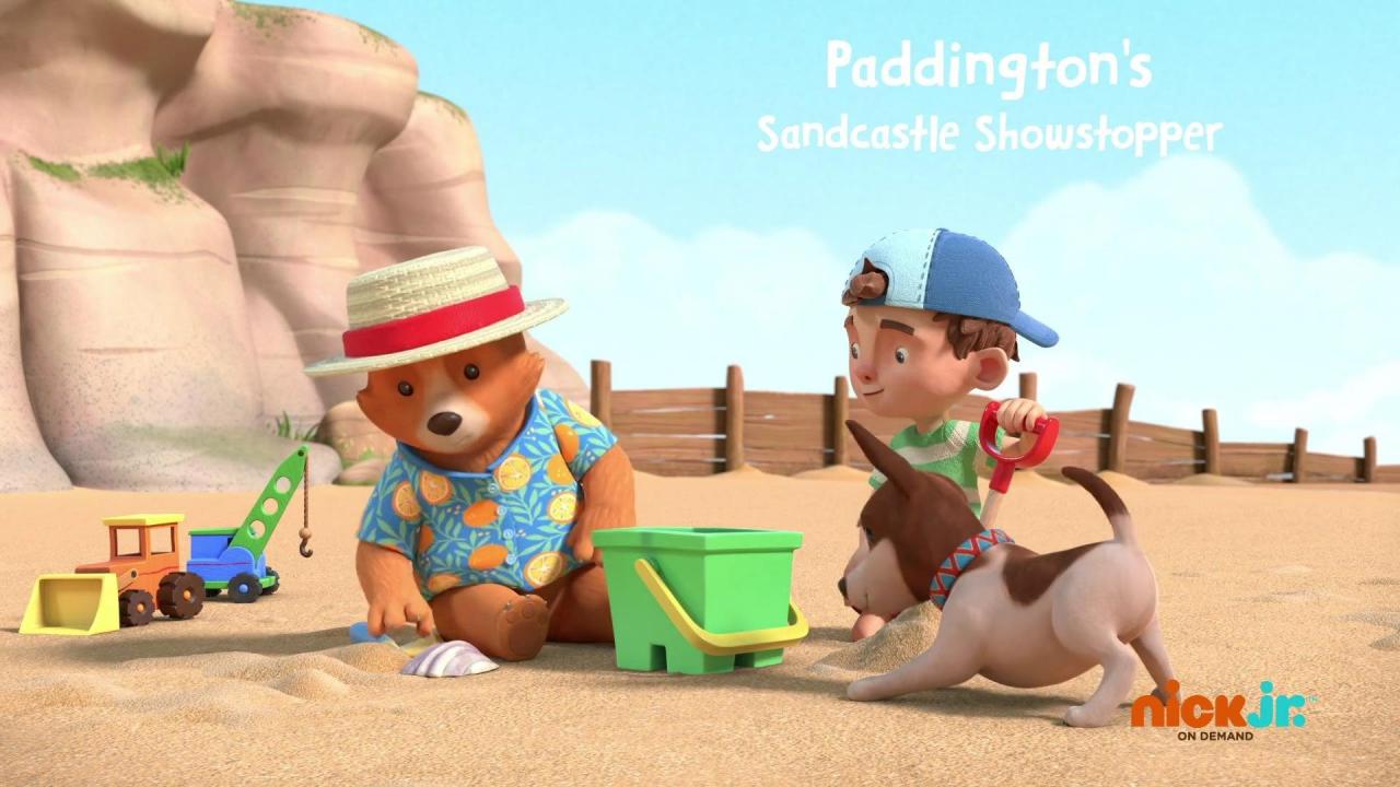 Les aventures de Paddington