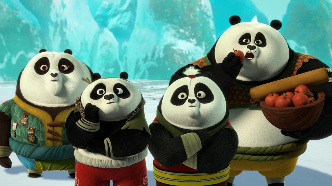 Kung Fu Panda : Les Pattes du Destin S2 E10