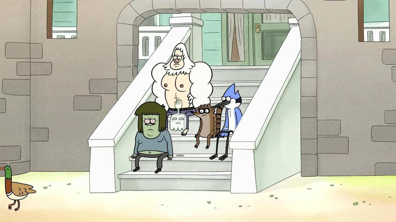 Regular Show S7 E30