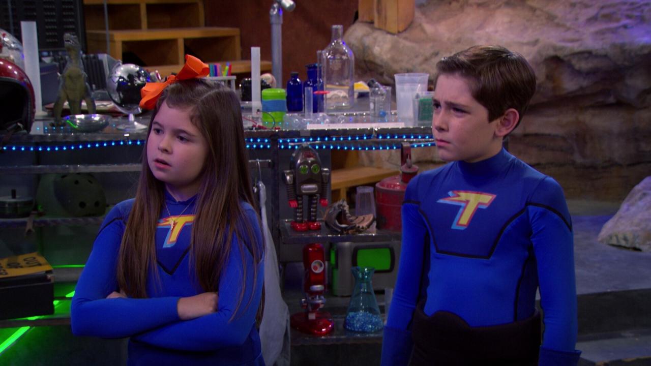 Les Thunderman S1 E13