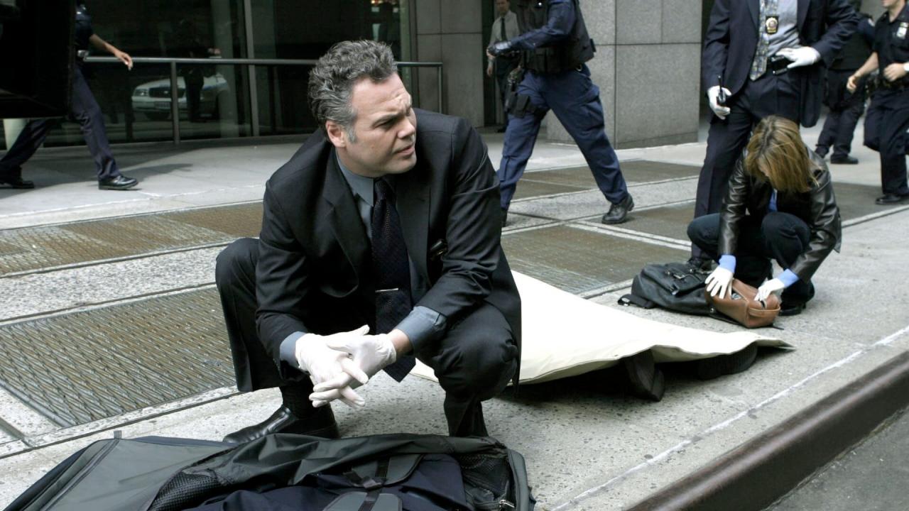 New York Section Criminelle S3 E1