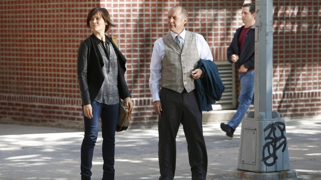 Blacklist S1 E3