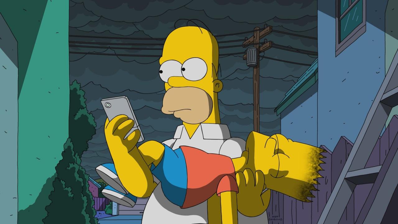 Les Simpson S29 E21