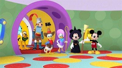 La maison de Mickey
