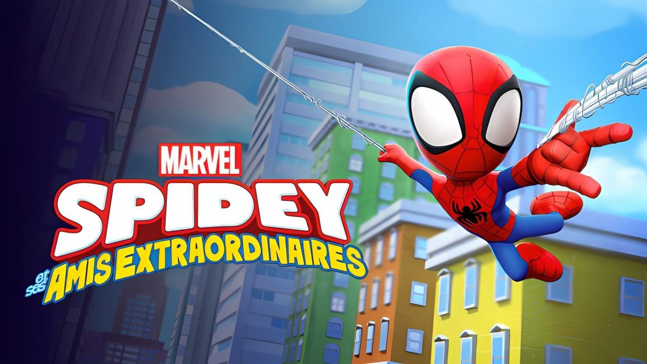 Spidey et ses amis extraordinaires S1 E48