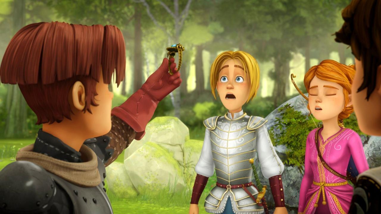 Arthur et les Enfants de la Table ronde S2 E45