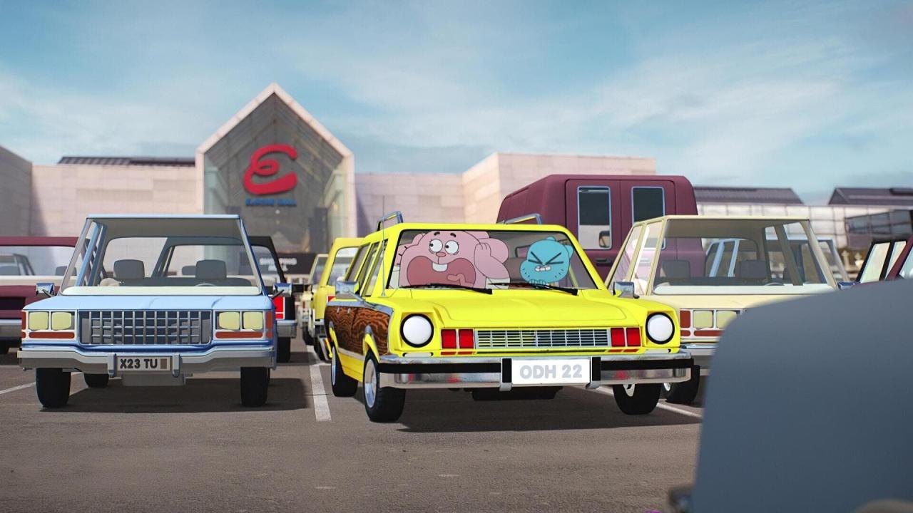 Le Monde incroyable de Gumball S4 E10