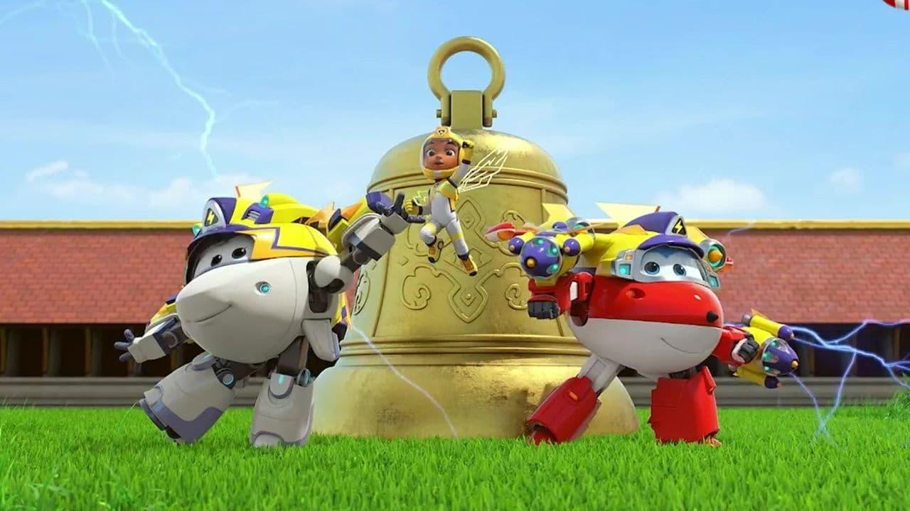 Super Wings, Paré au décollage