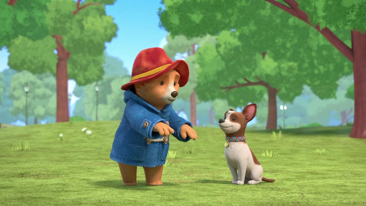 Les aventures de Paddington