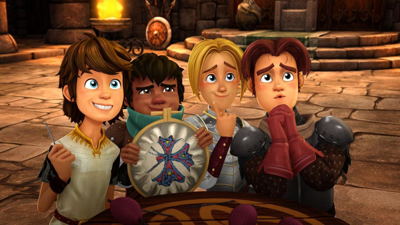 Arthur et les Enfants de la Table ronde S2 E2