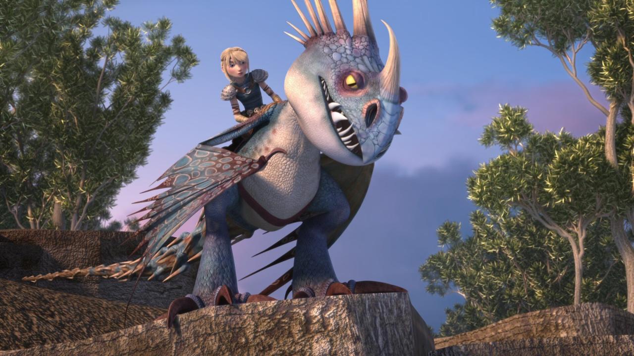 Dragons : Par delà les rives