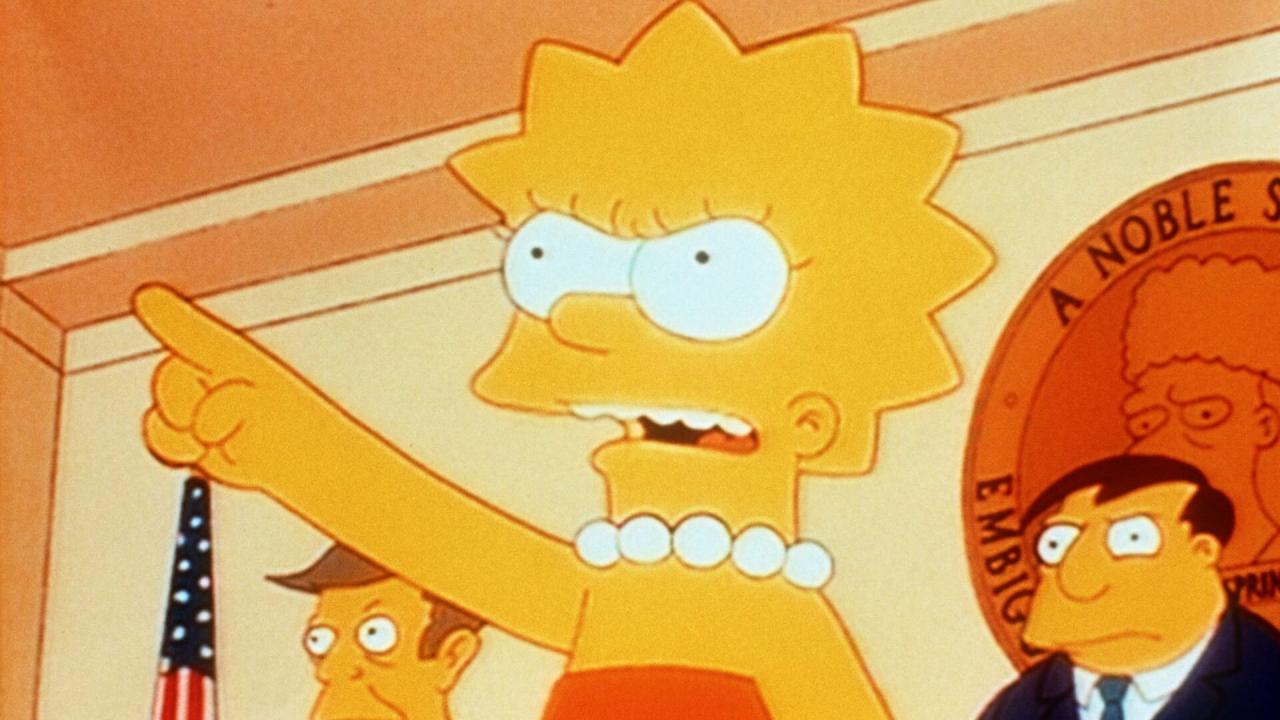 Les Simpson S7 E16