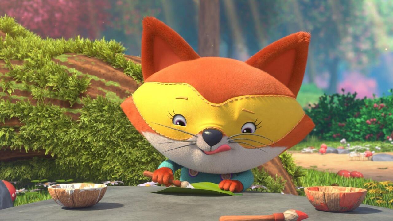 Les mini-héros de la forêt S1 E16