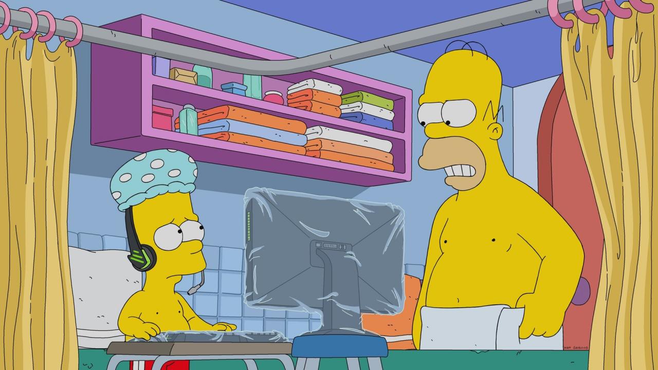 Les Simpson S30 E17