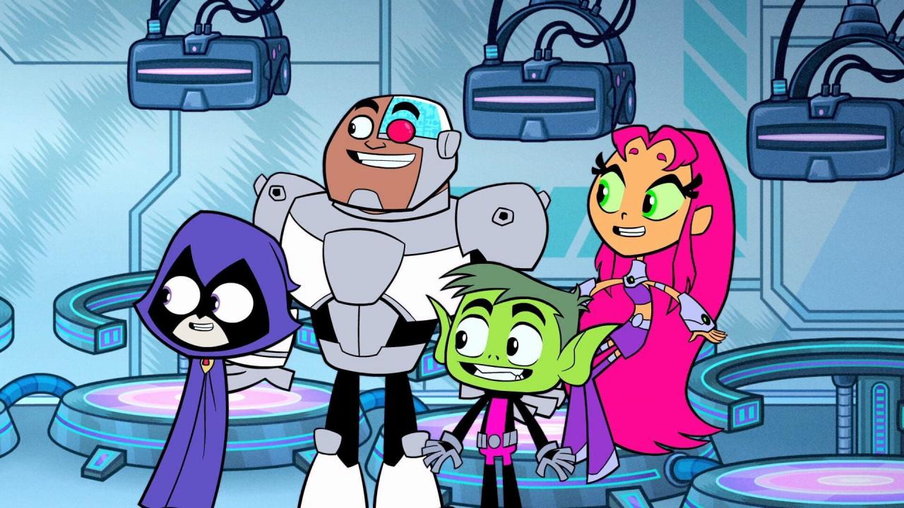 Teen Titans Go! S4 E25