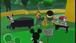 La maison de Mickey