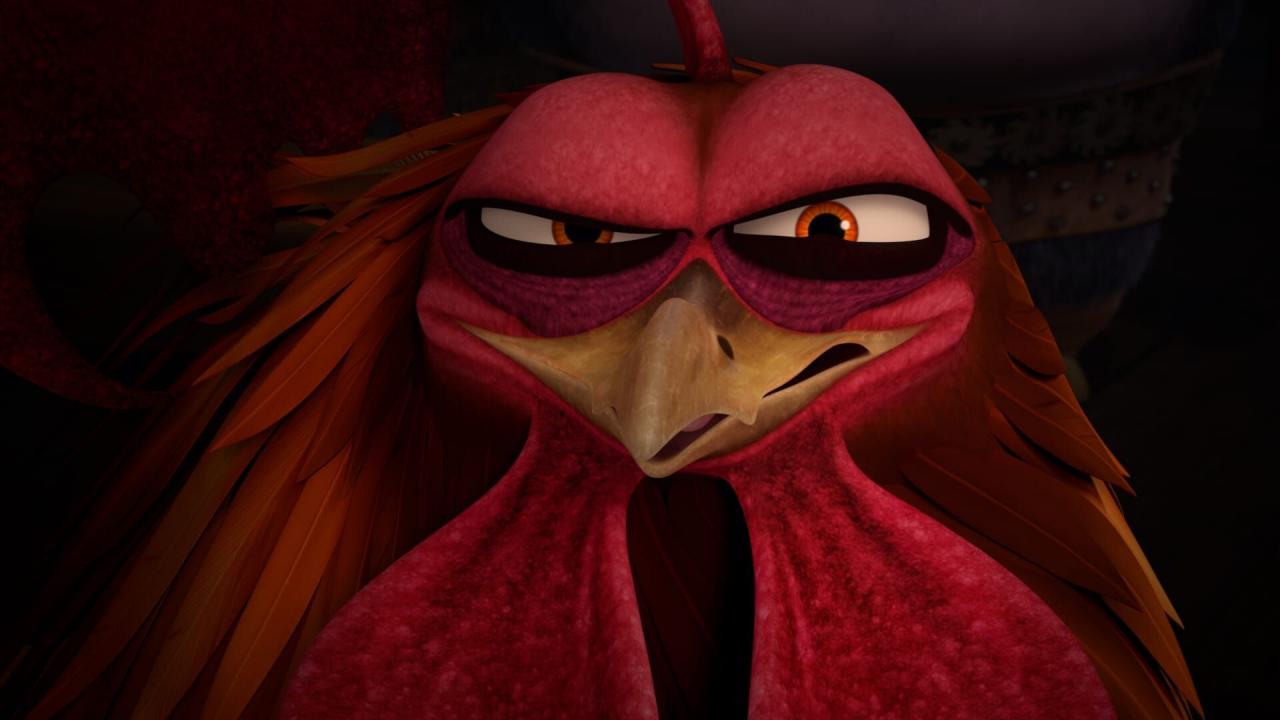 Kung Fu Panda : Les Pattes du Destin S2 E6