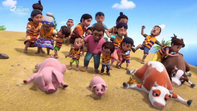 Super Wings, Paré au décollage