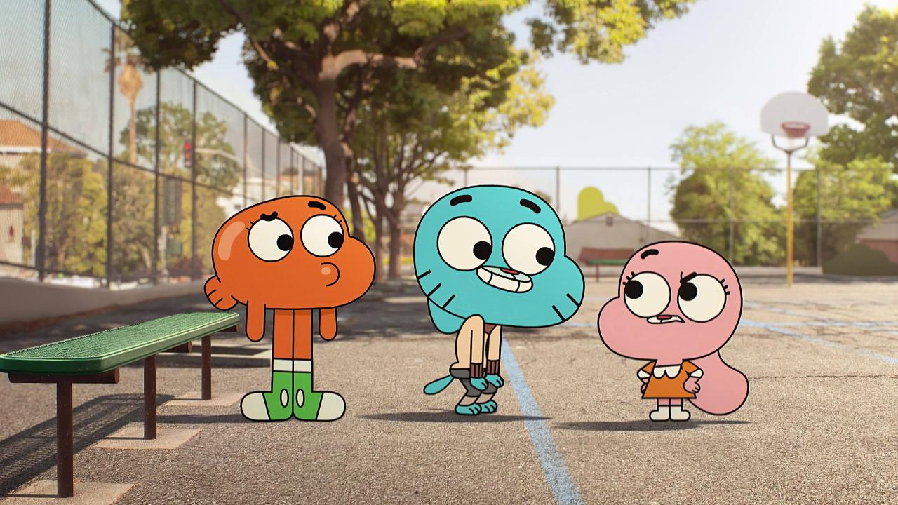 Le Monde incroyable de Gumball