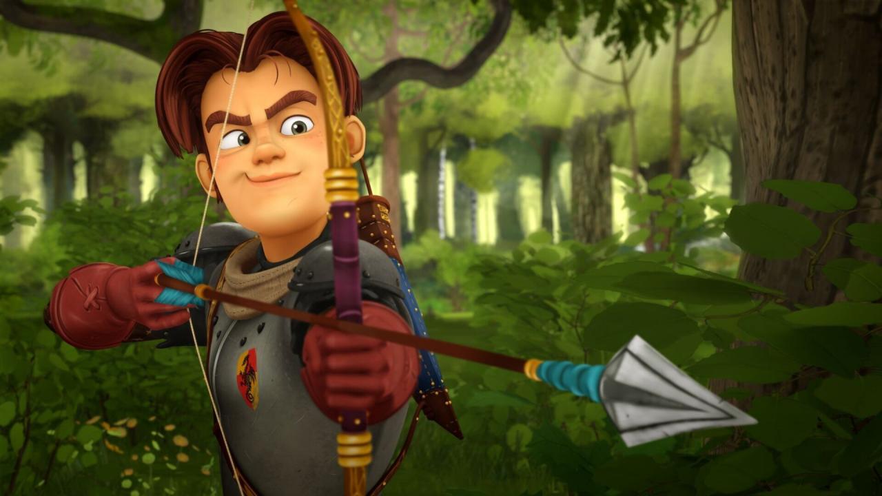 Arthur et les Enfants de la Table ronde S2 E18