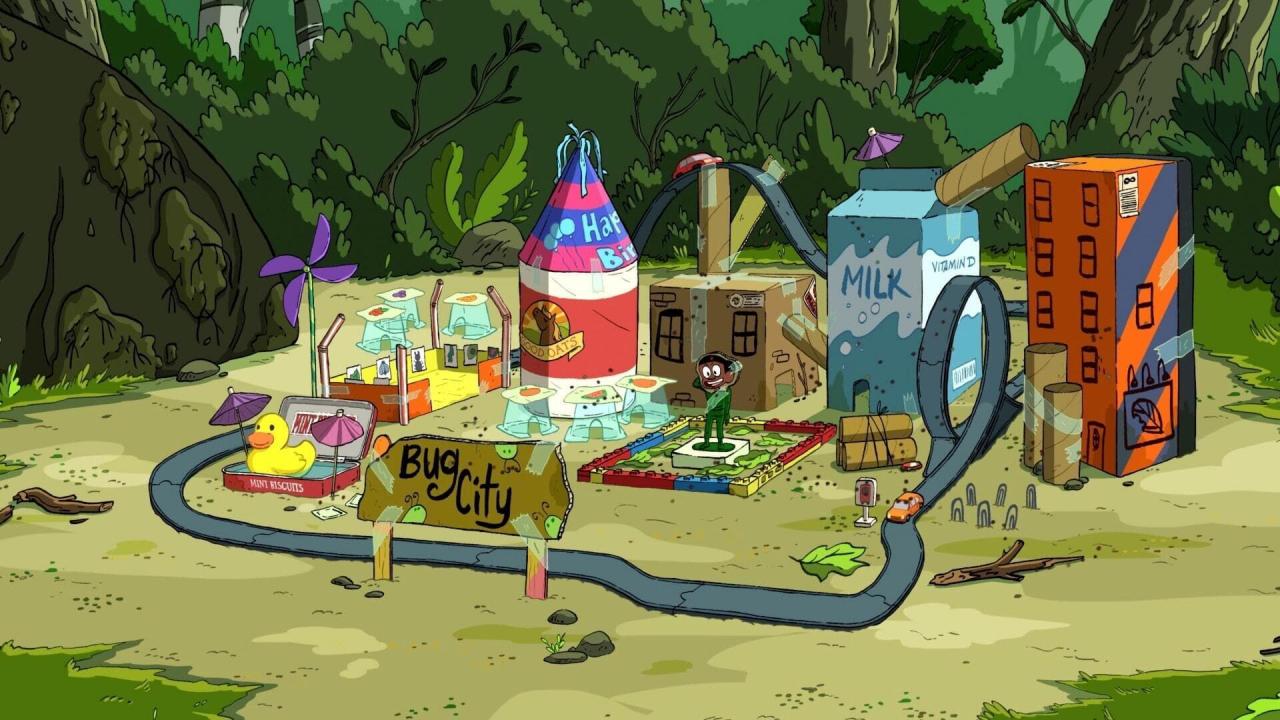 Craig de la crique S1 E34