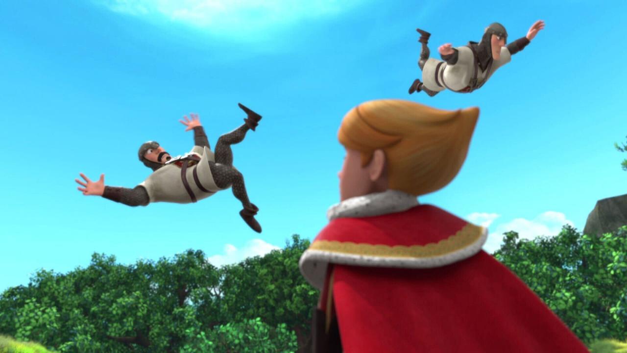 Robin des Bois : Malice à Sherwood S3 E18