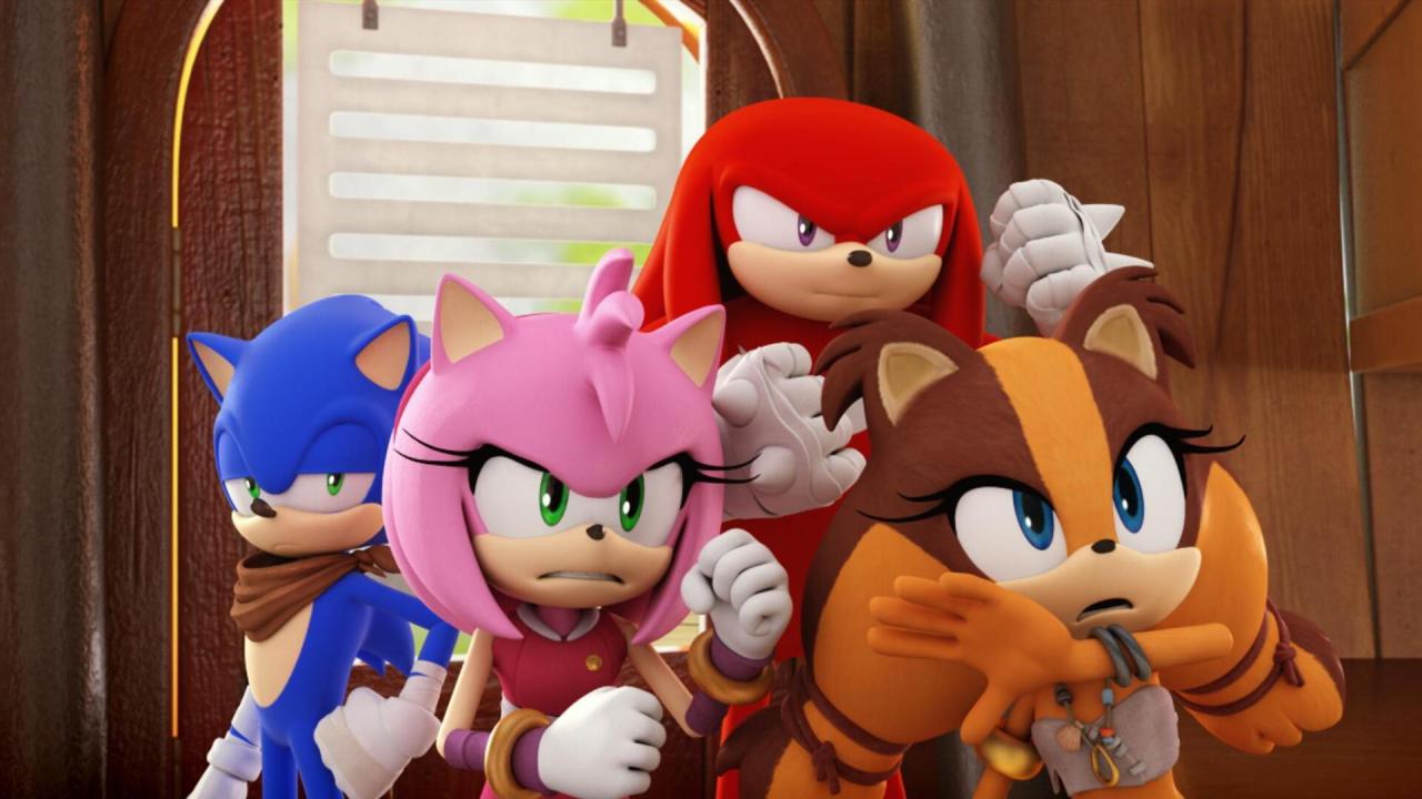 Sonic Boom S1 E51