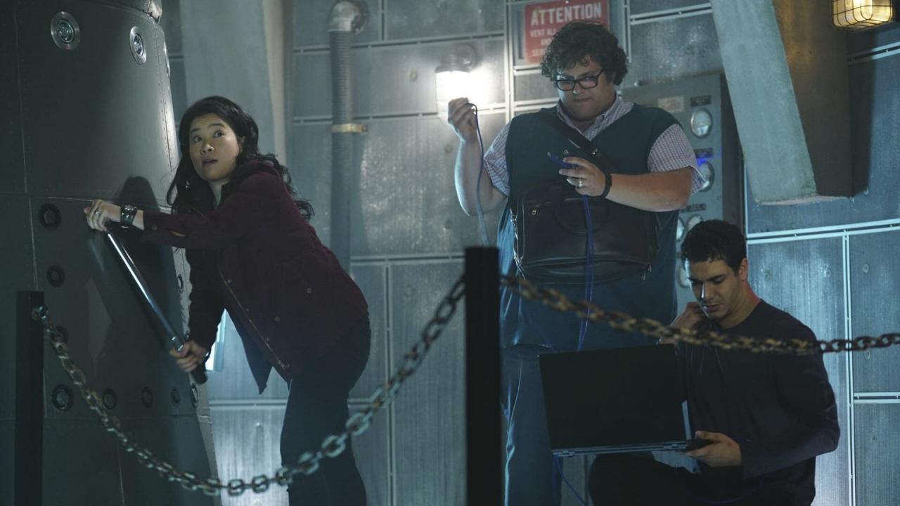 Scorpion S4 E4