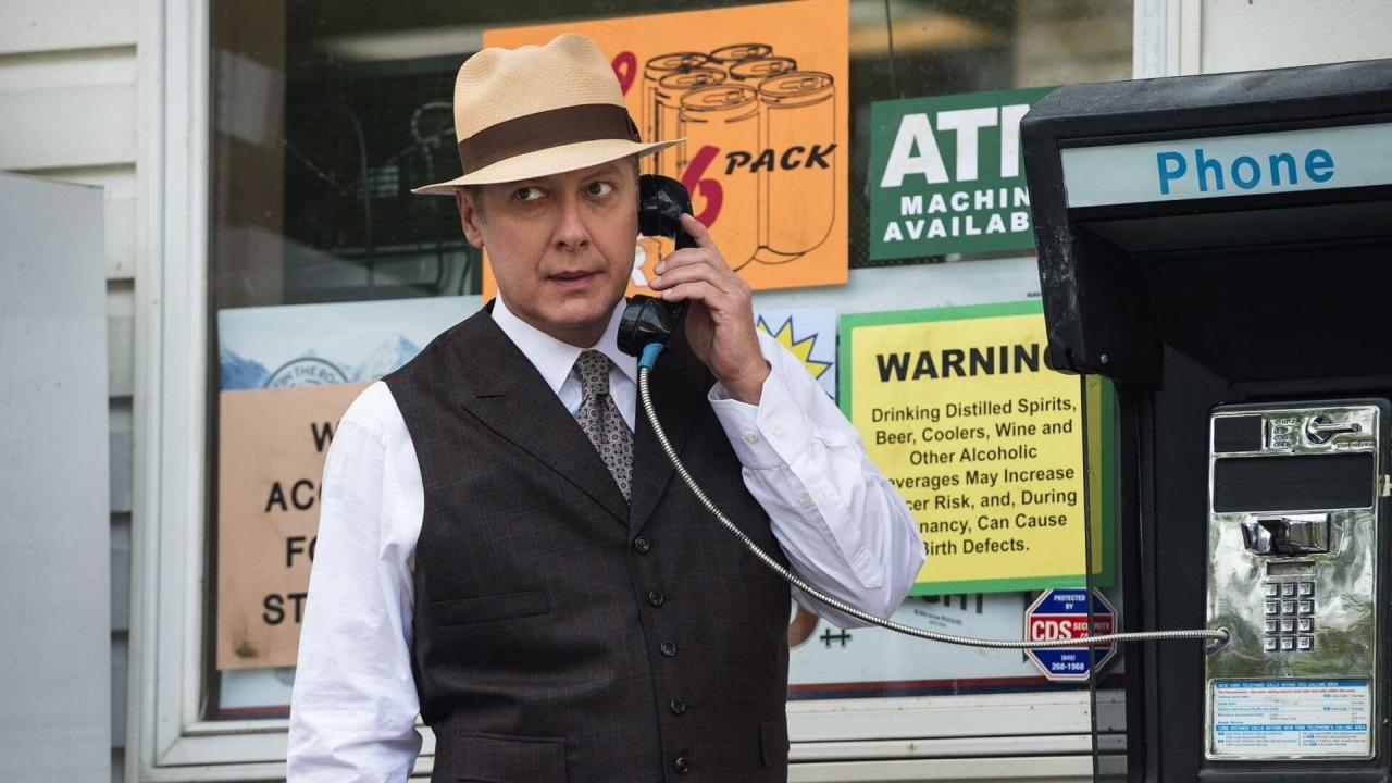 Blacklist S3 E8