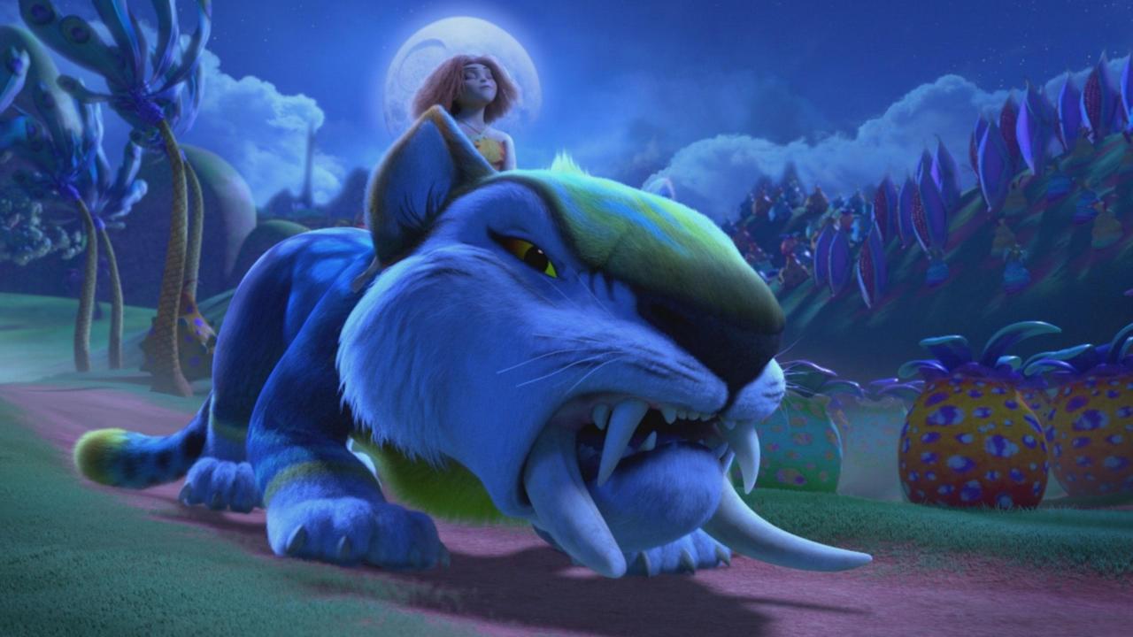 Les Croods : (Pré)histoires de famille