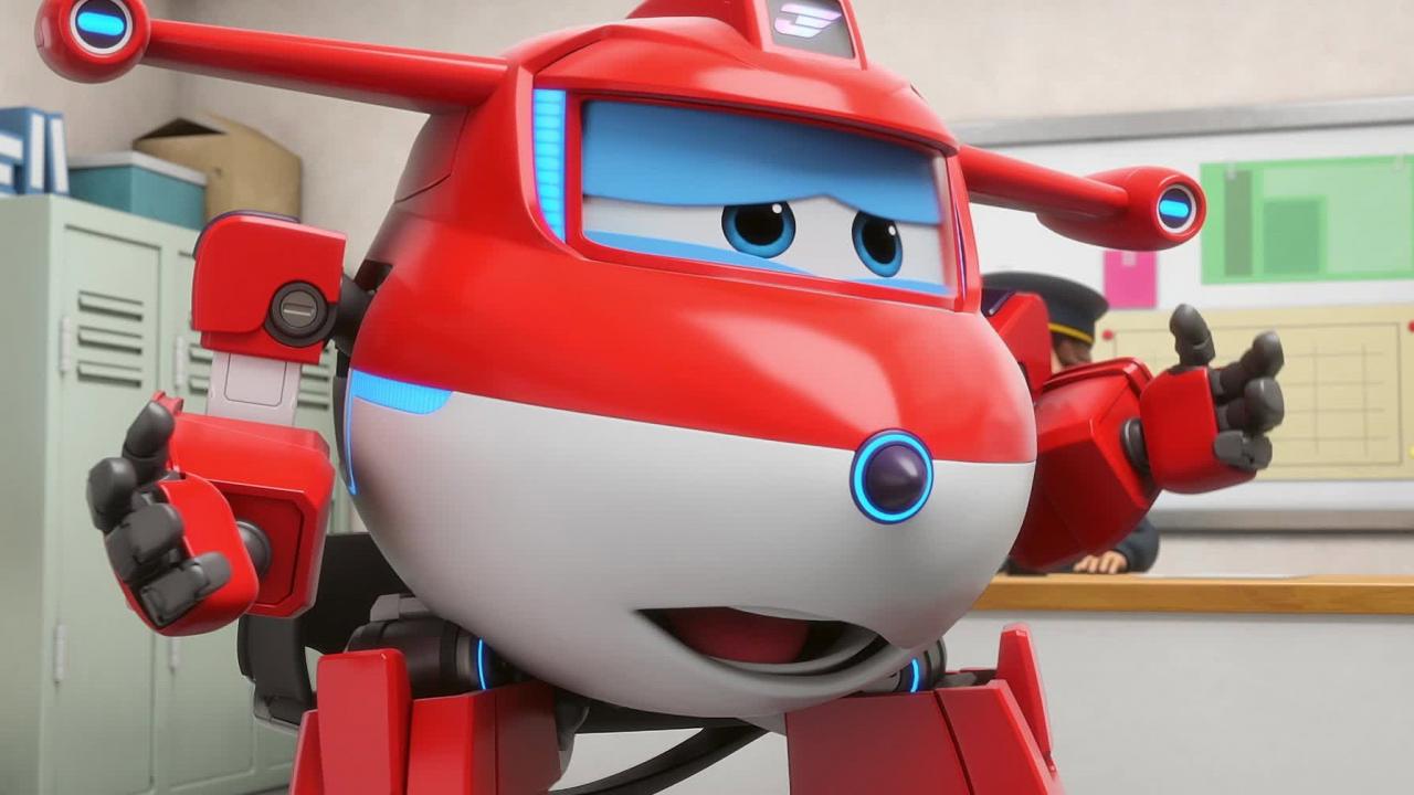 Super Wings, Paré au décollage