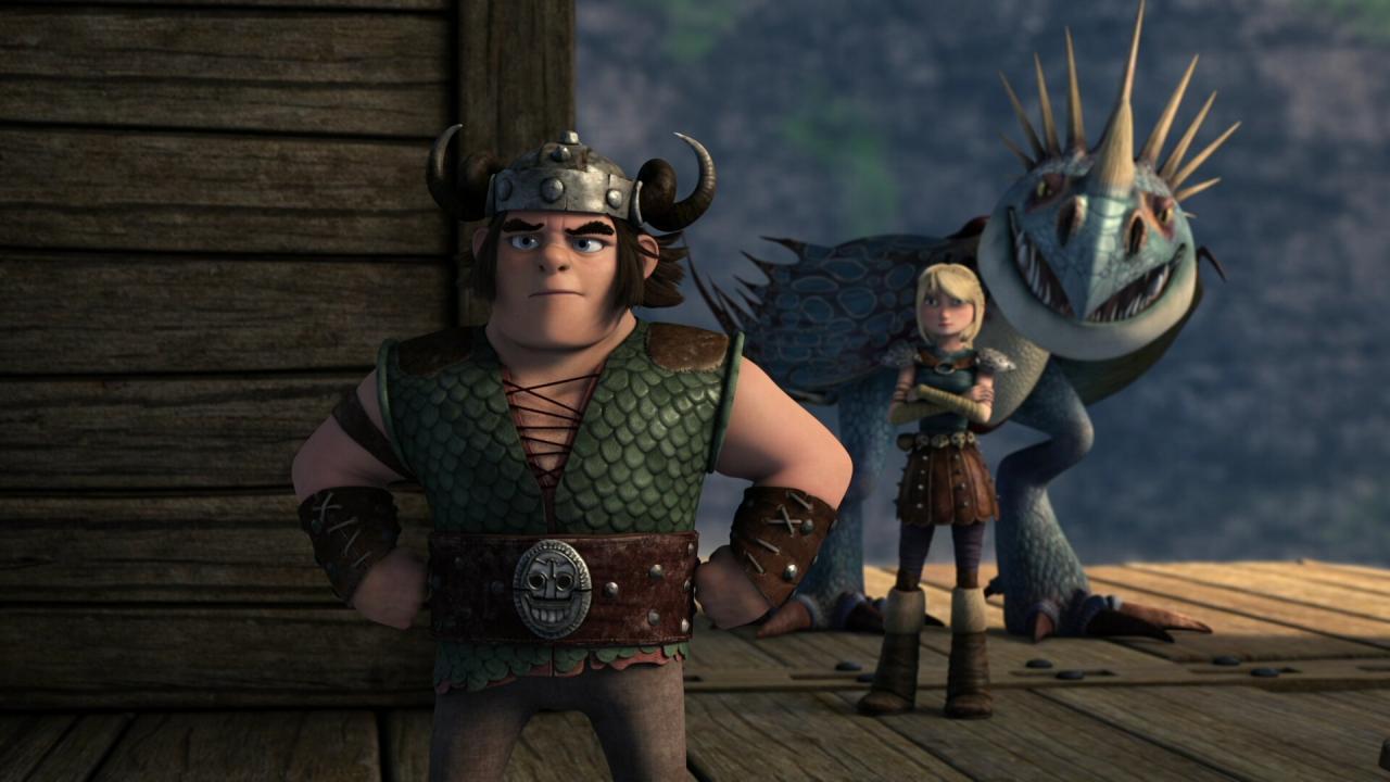 Dragons : Par delà les rives