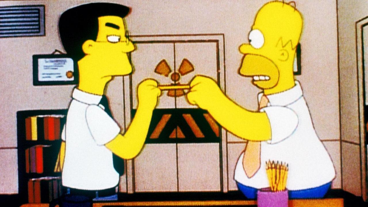 Les Simpson S8 E23