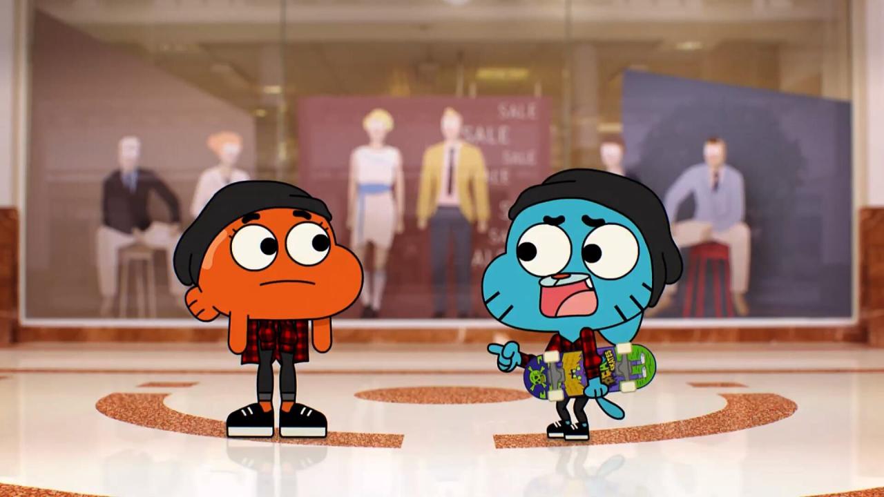 Le Monde incroyable de Gumball S5 E20