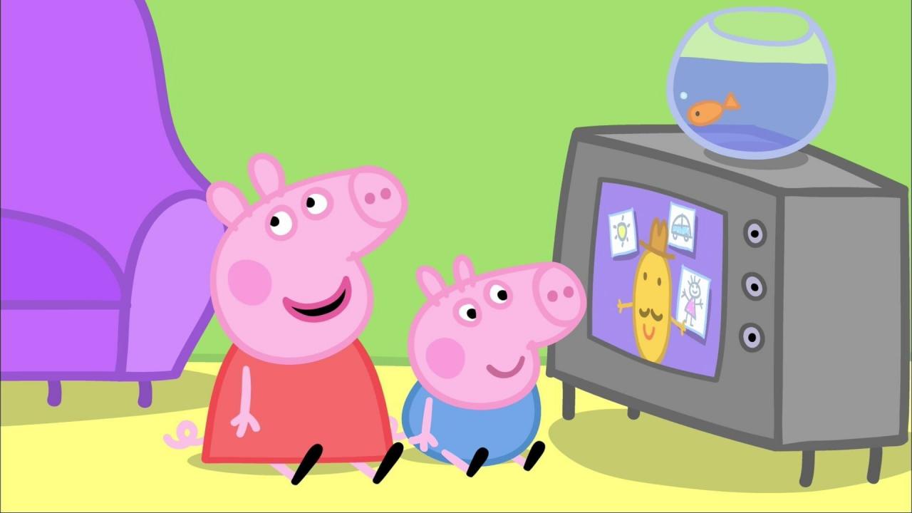 Peppa Pig S3 E17