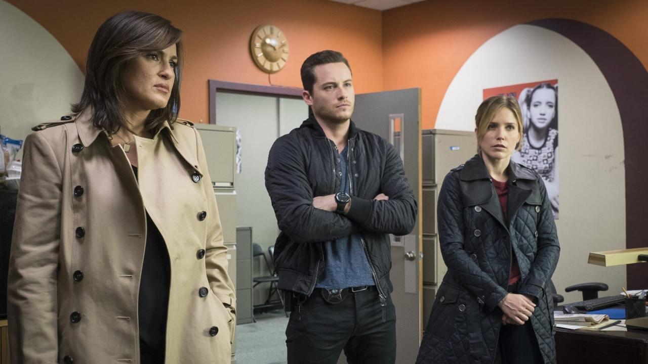 New York Unité Spéciale S13 E22