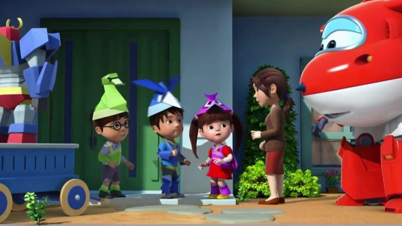 Super Wings, Paré au décollage