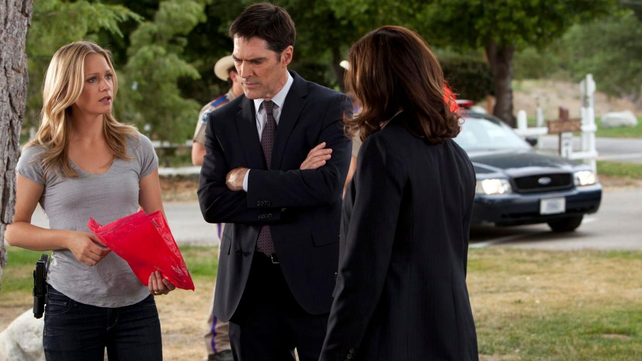 Esprits criminels S8 E1