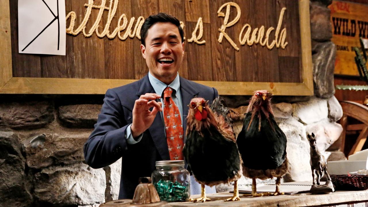 Bienvenue chez les Huang