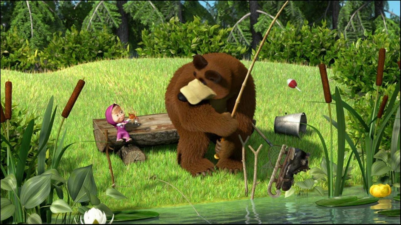 Masha et Michka S1 E4