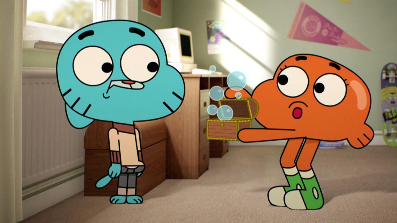 Le Monde incroyable de Gumball S3 E34